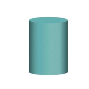 Capa para Cilindro Azul Tiffany Individual em Tecido