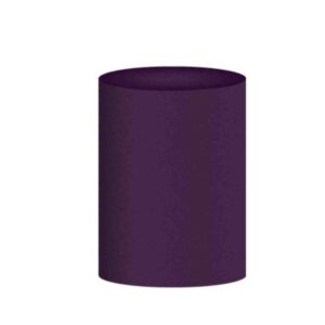 Capa para Cilindro Roxo Uva Individual em Tecido