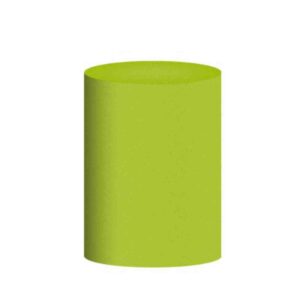 Capa para Cilindro Verde Abacate Individual em Tecido