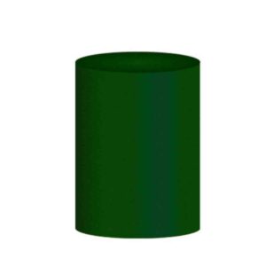 Capa para Cilindro Verde Bandeira Individual em Tecido