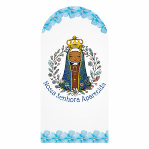 Painel De Festa Romano Decorativo Nossa Senhora Aparecida