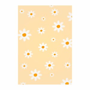Painel de Festa Retangular Margarida 3D 1,50m x 2,20 Casadinho