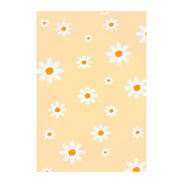 Painel de Festa Retangular Margarida 3D 1,50m x 2,20 Casadinho