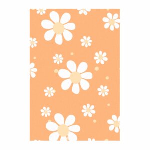 Painel de Festa Retangular Margarida 3D 1,50m x 2,20 Casadinho