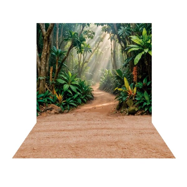 Fundo Fotográfico Floresta Tecido 2,20m x 1,50m F1344