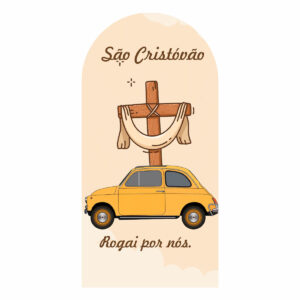 Painel De Festa Romano Decorativo São Cristóvão