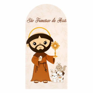 Painel De Festa Romano Decorativo São Francisco