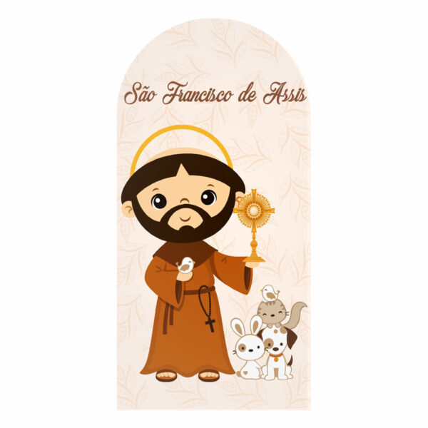 Painel De Festa Romano Decorativo São Francisco