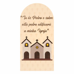 Painel De Festa Romano Decorativo São Pedro