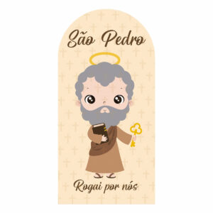 Painel De Festa Romano Decorativo São Pedro