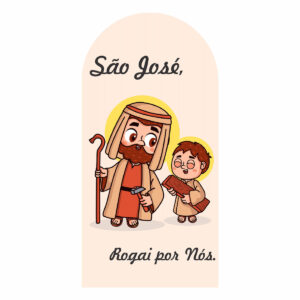 Painel De Festa Romano Decorativo São José