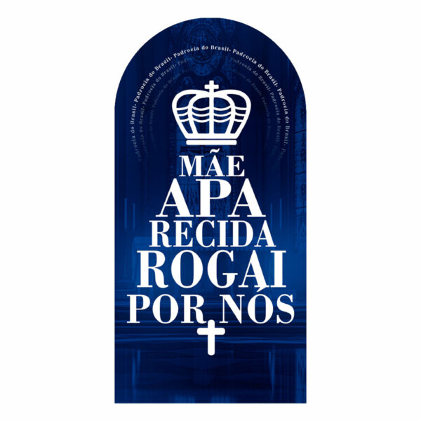 Painel De Festa Romano Decorativo Nossa Senhora Aparecida
