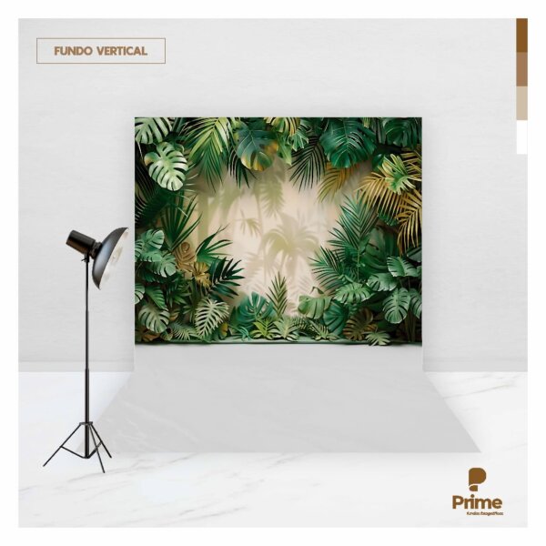 Fundo Fotográfico Floresta Tecido 2,20m x 1,50m F1340 - Image 2
