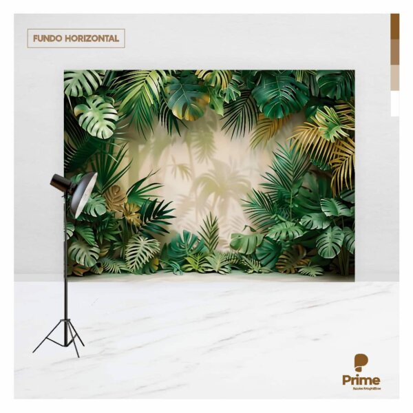 Fundo Fotográfico Floresta Tecido 2,20m x 1,50m F1340 - Image 4