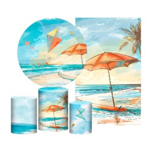 Kit Pipa Painel Redondo + Trio Capas + Retangular Tecido