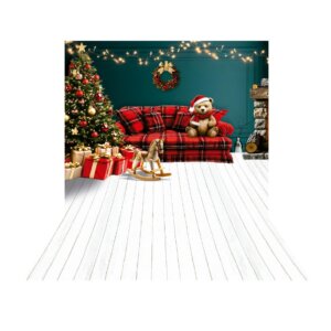 Fundo Fotográfico Natal Tecido 2,20m x 1,50m F1412