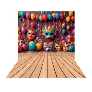 Fundo Fotográfico Carnaval Tecido 2,20m x 1,50m F1381