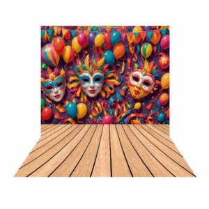 Fundo Fotográfico Carnaval Tecido 2,20m x 1,50m F1385
