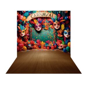 Fundo Fotográfico Carnaval Tecido 2,20m x 1,50m F1387