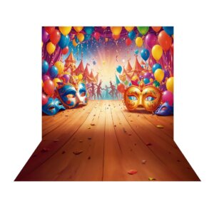Fundo Fotográfico Carnaval Tecido 2,20m x 1,50m F1390