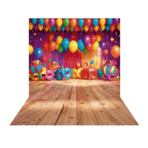 Fundo Fotográfico Carnaval Tecido 2,20m x 1,50m F1382