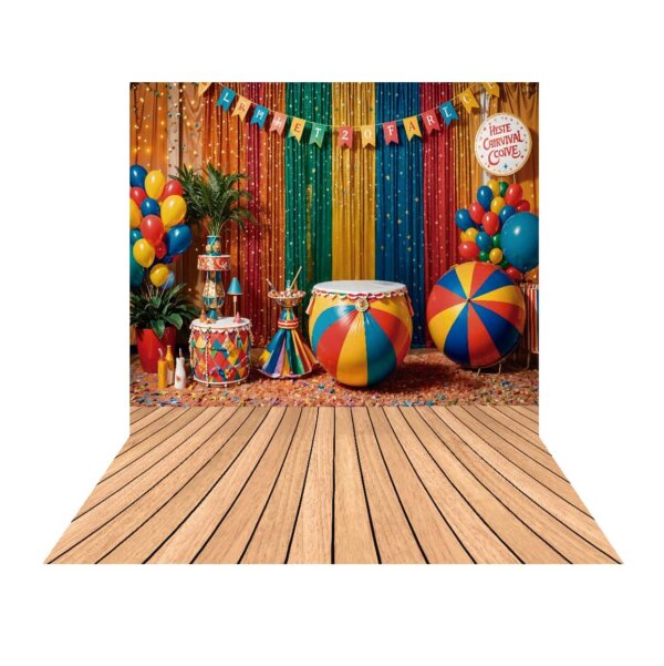 Fundo Fotográfico Carnaval Tecido 2,20m x 1,50m F1379
