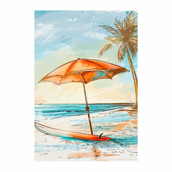 Painel de Festa Retangular Pipa Casadinho 3D 1,50m x 2,20