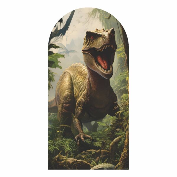 Painel De Festa Romano Decorativo Dinossauro