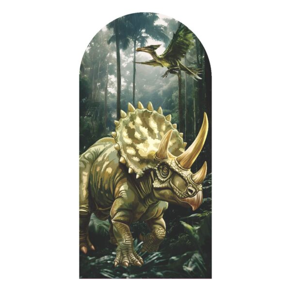 Painel De Festa Romano Decorativo Dinossauro