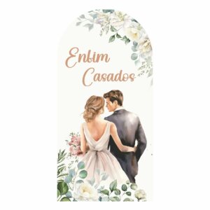 Painel De Festa Romano Decorativo Casamento
