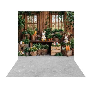 Fundo Fotográfico Páscoa Tecido 2,20m x 1,50m F1467