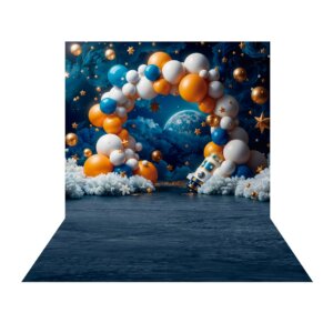 Fundo Fotográfico Astronauta Tecido 2,20m x 1,50m F1414