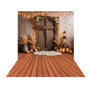Fundo Fotográfico Páscoa Religiosa Tecido 2,20m x 1,50m F1491