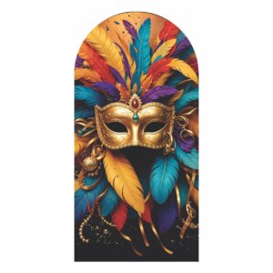 Painel De Festa Romano Decorativo Carnaval