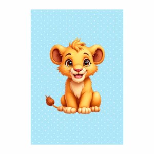 Painel de Festa Retangular Safari Casadinho 3D 1,50m x 2,20