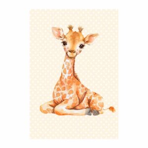 Painel de Festa Retangular Safari Casadinho 3D 1,50m x 2,20
