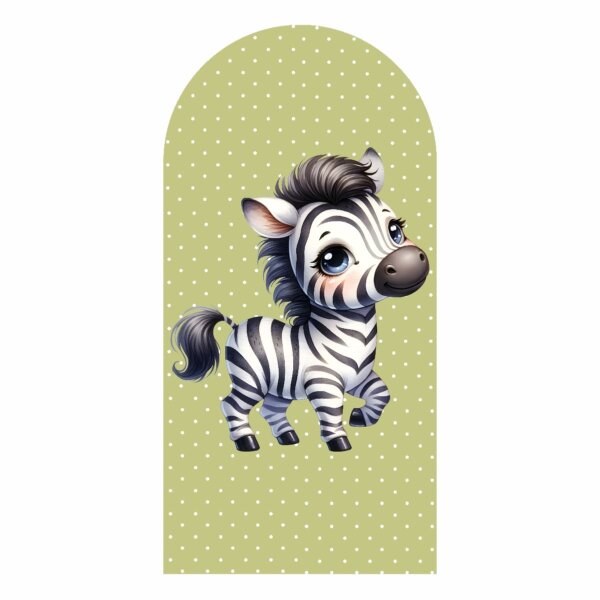 Painel De Festa Romano Decorativo Safari Cute