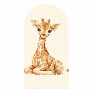 Painel De Festa Romano Decorativo Safari Cute