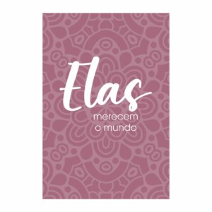 Painel de Festa Retangular Dia das Mulheres Casadinho 3D 1,50m x 2,20