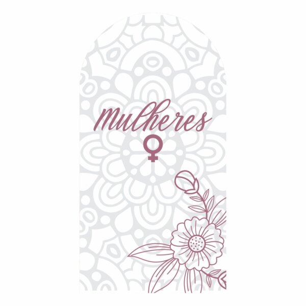 Painel De Festa Romano Decorativo Dia das Mulheres