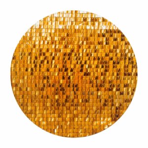 Painel Redondo 3D Shimmer Wall Tecido Sublimado 1,50m x 1,50m