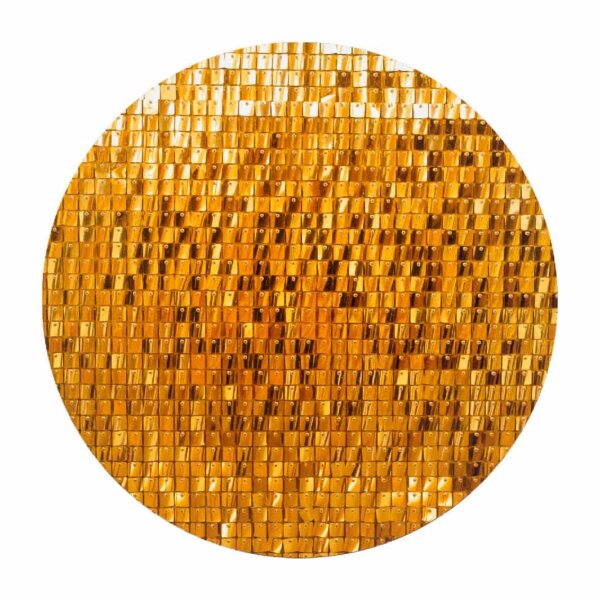 Painel Redondo 3D Shimmer Wall Tecido Sublimado 1,50m x 1,50m