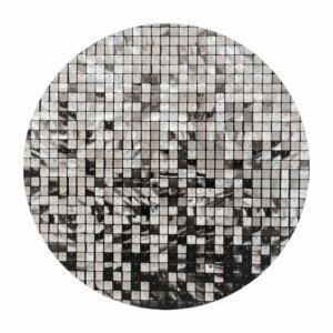 Painel Redondo 3D Shimmer Wall Tecido Sublimado 1,50m x 1,50m