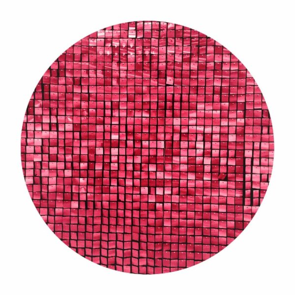 Painel Redondo 3D Shimmer Wall Tecido Sublimado 1,50m x 1,50m