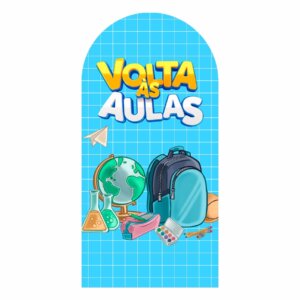 Painel De Festa Romano Decorativo Volta ás Aulas
