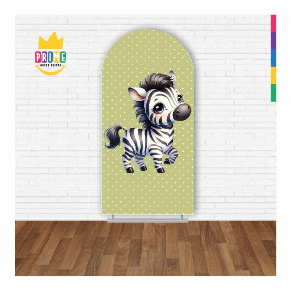 Painel De Festa Romano Decorativo Safari Cute - Image 2