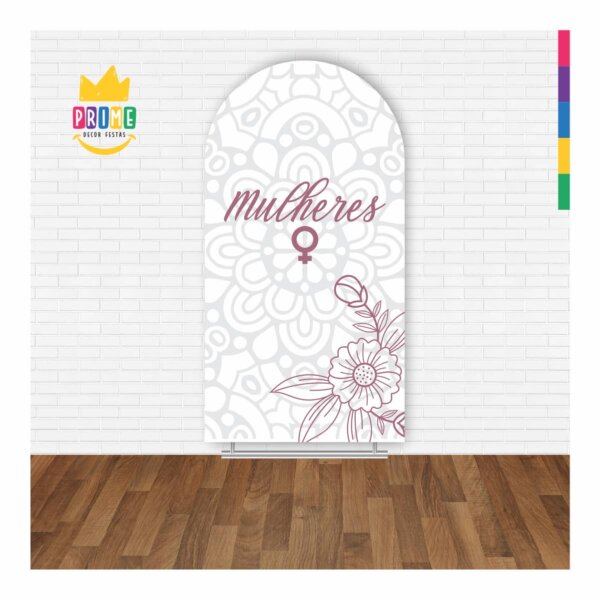 Painel De Festa Romano Decorativo Dia das Mulheres - Image 2