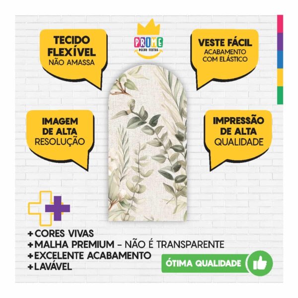 Painel De Festa Romano Decorativo Páscoa - Image 3