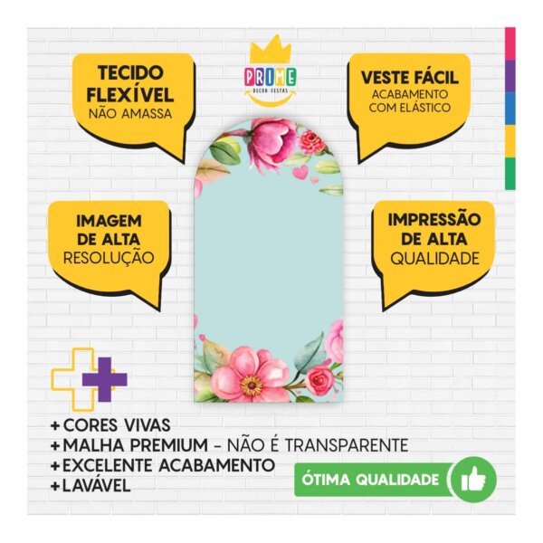 Painel De Festa Romano Decorativo Dia das Mulheres - Image 3