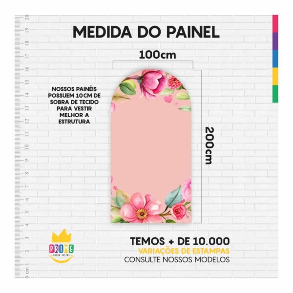 Painel De Festa Romano Decorativo Dia das Mulheres - Image 4